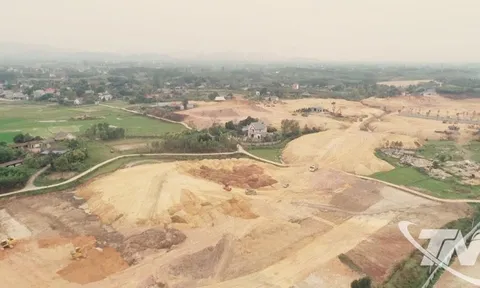 Dự án Khu công nghiệp Sông Công II: Nỗ lực hoàn thành giải phóng mặt bằng