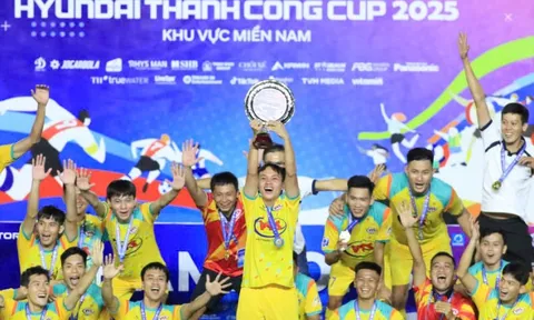 Thép Việt Thắng vô địch VSC-S5 khu vực miền nam