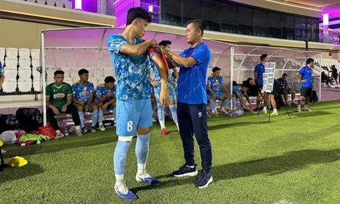 U22 Việt Nam tiến bộ nhờ "thầy nội"