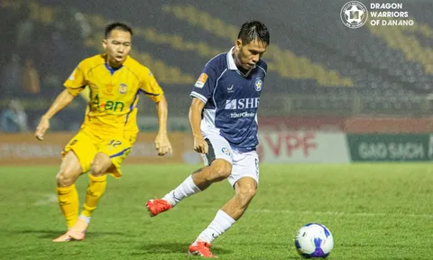 Clip: Đặng Anh Tuấn ghi bàn như huyền thoại Maradona, giúp CLB Đà Nẵng lọt tứ kết Cúp Quốc gia