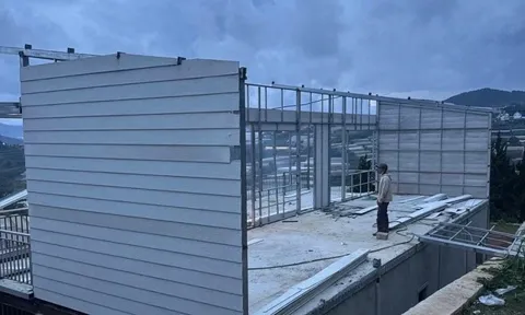 Lâm Đồng cưỡng chế 9 công trình xây dựng trái phép trên đất nông, lâm nghiệp