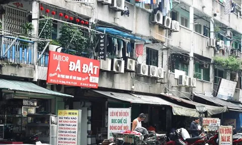 Mở ra cơ hội với chung cư cũ