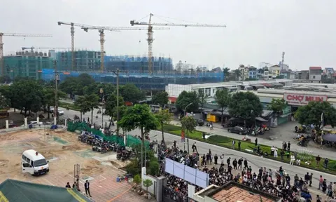 Dự án NƠXH CT3 Kim Chung điều chỉnh quy trình tiếp nhận hồ sơ