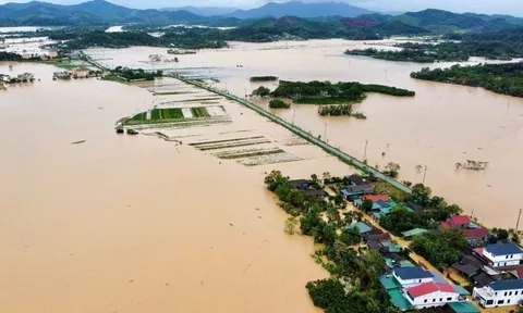 Chủ động ứng phó mưa lũ Trung Bộ: Rà soát, kiểm tra, kịp thời phát hiện khu vực có nguy cơ sạt lở, lũ quét, ngập sâu