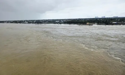 Mưa lớn trên diện rộng, cảnh báo lũ lớn trên các sông ở Đà Nẵng và Huế