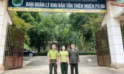 Pù Hu - viên ngọc xanh giữa đại ngàn xứ Thanh