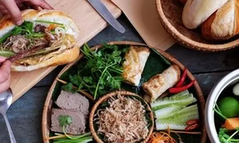 Bánh mì Việt Nam tiếp tục ‘gây sốt’ trong top 25 bánh kẹp ngon nhất thế giới