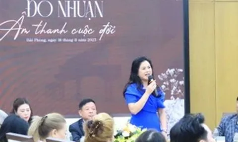 Sâu lắng chương trình nghệ thuật Kỷ niệm 103 năm Ngày sinh của Nhạc sĩ Đỗ Nhuận