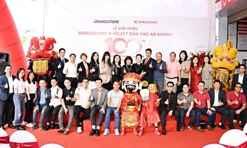 Bridgestone: 15 năm tại Việt Nam, mạng lưới lên đến 100 trung tâm lốp du lịch