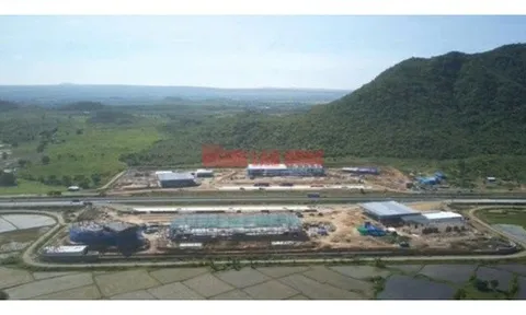 Hơn 9 ha chưa bàn giao, trạm dừng nghỉ trên tuyến cao tốc Vĩnh Hảo – Phan Thiết kéo dài tiến độ