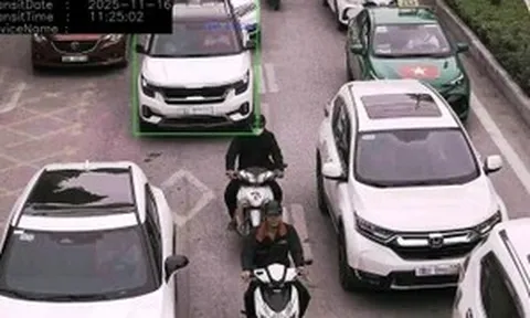 Camera AI ở Thanh Hóa ‘bắt lỗi’ hàng trăm tài xế ô tô không thắt dây an toàn