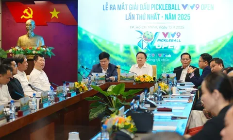 Mức thưởng cao kỷ lục ở Giải Pickleball VTV9 Open 2025