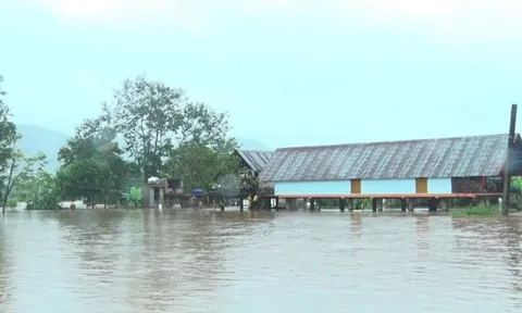 Tập trung ứng phó với lũ trên sông Ba ở Đắk Lắk và sông Kôn ở Gia Lai