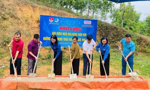 Tuổi trẻ Thái Nguyên tiên phong xây dựng nông thôn mới