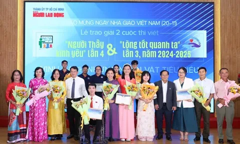 Âm thầm cống hiến, lan tỏa tình người