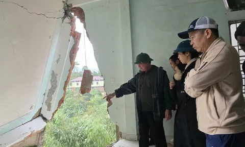 Quảng trị: Khẩn trương khắc phục hậu quả mưa lũ, bảo đảm an toàn cho người dân