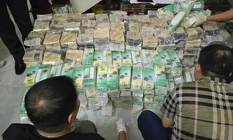 Bộ Công an khởi tố 13 bị can, thu giữ 777 kg ma túy