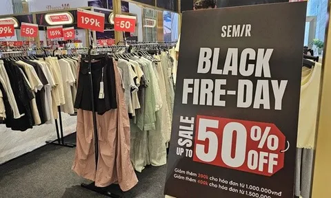 Chuyện lạ trước ngày Black Friday 2025