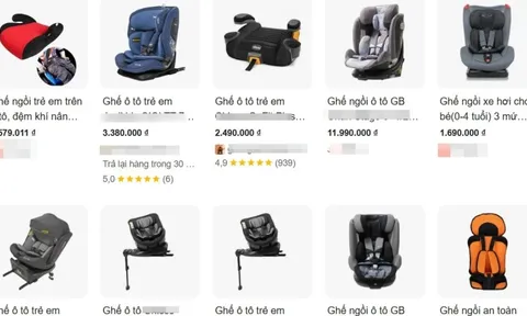 Bắt buộc lắp ghế trẻ em trên ô tô: Ồ ạt đặt mua, giá tăng chóng mặt