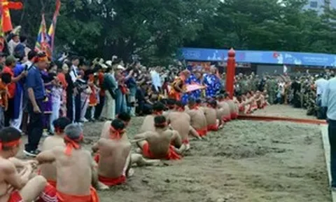 Di sản kéo co ở Long Biên, Hà Nội: Chất liệu làm nên thương hiệu văn hóa