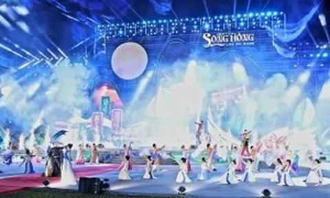 Lào Cai kết nối thương mại quốc tế tại Festival Sông Hồng năm 2025