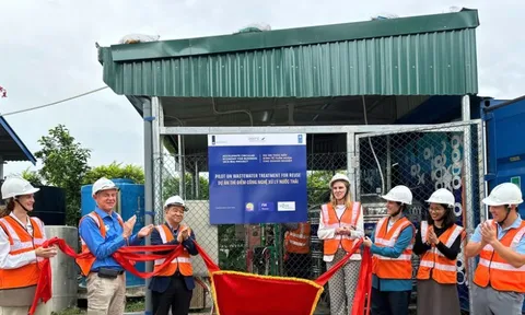Thí điểm tái sử dụng nước thải tại các khu công nghiệp