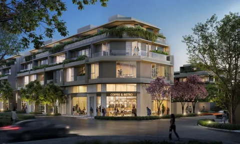 Đầu tư bền vững và an cư tinh hoa tại Boutique Townhouse The Fullton Edition