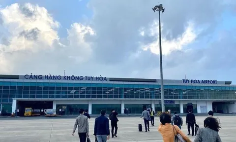 Tạm ngừng khai thác sân bay Tuy Hòa từ 10h đến 24h hôm nay 20/11