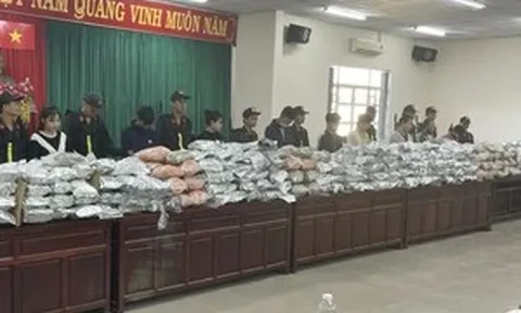 Bộ Công an bắt 26 đối tượng, thu giữ hơn 1 tấn cần sa