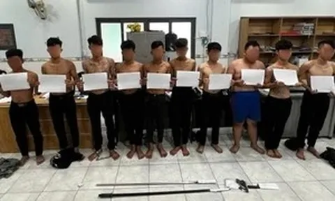 Công an TPHCM ngăn chặn nhóm thiếu niên cầm hung khí giải quyết mâu thuẫn