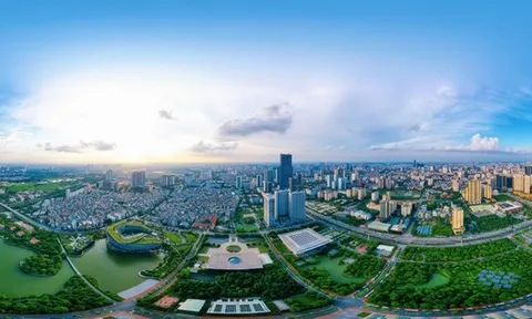 Chưa từng có trong lịch sử: Thủ đô liên tục quy hoạch loạt khu đô thị nghìn hecta, mở cửa cho kỷ nguyên phát triển các siêu đô thị