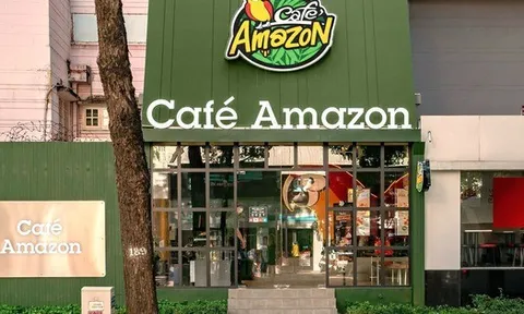 Café Amazon đã chính thức rút khỏi thị trường Việt Nam?