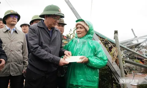 Phó Thủ tướng yêu cầu Lâm Đồng sớm giải ngân 200 tỷ đồng hỗ trợ người dân sau mưa lũ