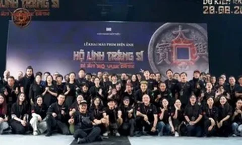 Dự án phim 'Hộ linh tráng sĩ': Lộ diện 7 anh hùng bảo vệ lăng mộ vua Đinh