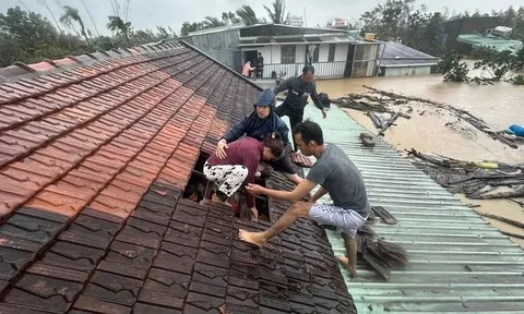 Tập trung tổng lực để cứu người, tuyệt đối không để người dân bị cô lập mà không được cứu giúp kịp thời