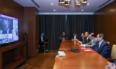 TỔNG THUẬT: Thủ tướng chủ trì cuộc họp khẩn trực tuyến từ Algeria về ứng phó mưa lũ, thiên tai, cứu hộ, cứu nạn