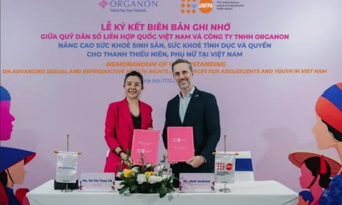 Organon và UNFPA tại Việt Nam hợp tác vì mục tiêu chung nâng cao sức khỏe sinh sản phụ nữ