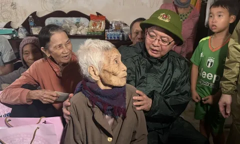 Phó Thủ tướng Hồ Quốc Dũng: Không để người dân kêu cứu trong đêm, bằng mọi cách tiếp cận vùng ngập sâu cứu dân