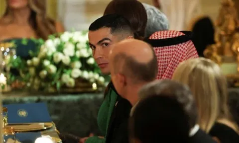 Tại sao Ronaldo lại được gặp gỡ Tổng thống Donald Trump?