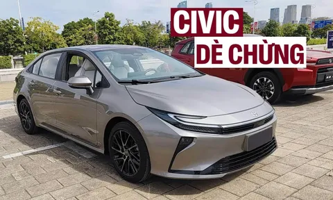 Toyota Corolla 2026 ra mắt: Mặt trước như Camry, màn hình khủng, về Việt Nam có thể vực dậy doanh số trước Civic, Mazda3