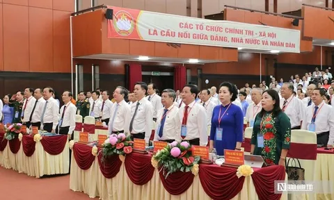 Khai mạc Đại hội đại biểu Mặt trận Tổ quốc Việt Nam Tp. Cần Thơ lần thứ I