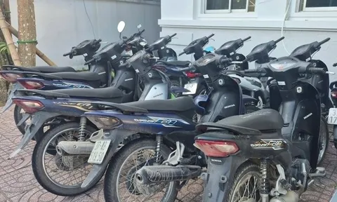 Nhóm trộm xe máy liên tỉnh chỉ cần 5 giây để hành động, bị bắt sau 13 vụ trót lọt