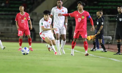 Nhạt nhòa tuyển Việt Nam