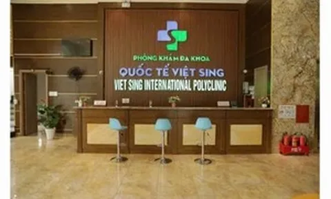 Sở Y tế Bắc Ninh xử phạt Phòng khám Đa khoa Quốc tế Việt Sing
