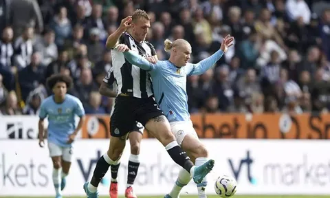 Soi tỉ số trận Newcastle - Manchester City: Làm sao cản được Haaland?