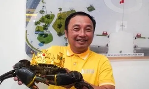 'Vua Cua' ở Cà Mau năm 2025 nặng hơn 1,8kg