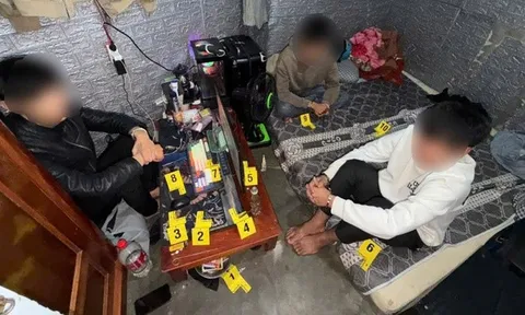 Cảnh báo hiểm họa ma túy ngày càng trẻ hóa