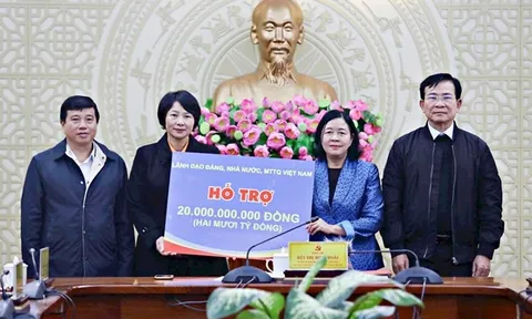 Phân bổ 80 tỷ đồng hỗ trợ 4 tỉnh khắc phục hậu quả mưa lũ