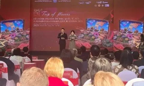 Gần 20 nghìn lượt khách tham gia Liên hoan Văn hóa Ẩm thực Quốc tế 2025