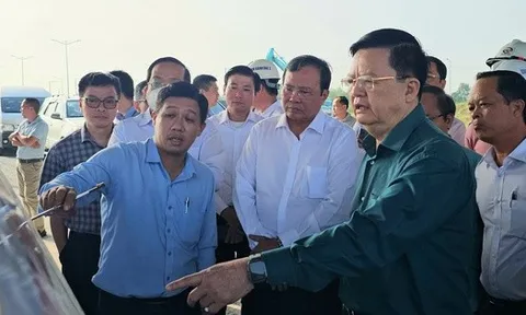 Phó Thủ tướng có chỉ đạo mới tại dự án đường Vành đai 3